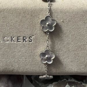 New Stainless Steel Protective Clover Charm Bracelet